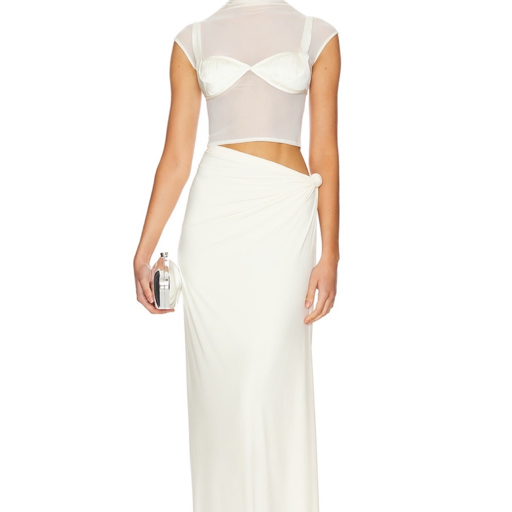 Deme by Gabriella Offwhite Set